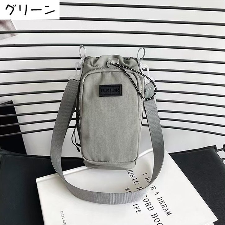 ボトルホルダー 水筒ホルダー ショルダーバッグ | PlusNao | 詳細画像16 