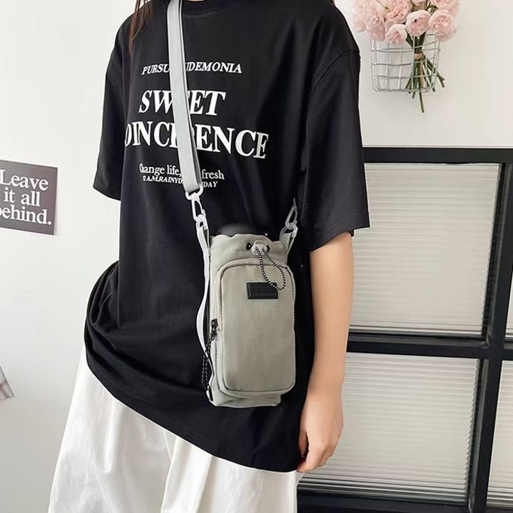 ボトルホルダー 水筒ホルダー ショルダーバッグ | PlusNao | 詳細画像2 