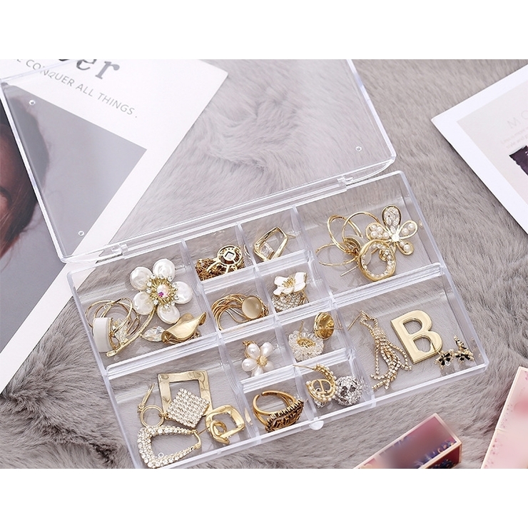 アクセサリーケース 1段 12マス | PlusNao | 詳細画像3 