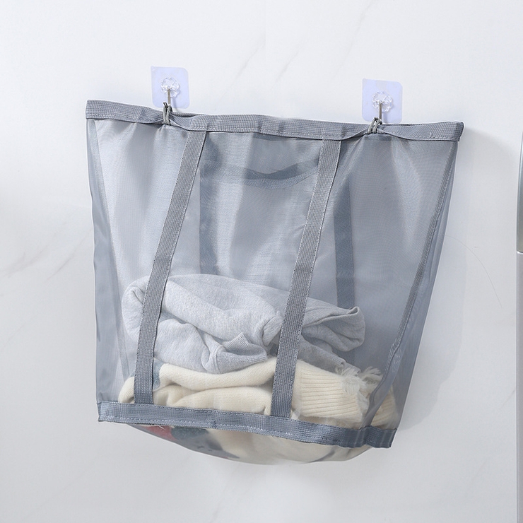 ランドリーバスケット 折りたたみ式 メッシュ | PlusNao | 詳細画像10 