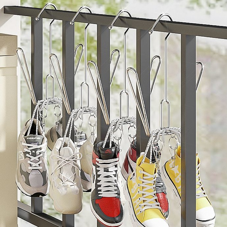 シューズハンガー 靴乾燥ラック 洗濯用品 | PlusNao | 詳細画像2 