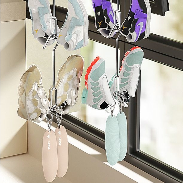シューズハンガー 靴乾燥ラック 洗濯用品 | PlusNao | 詳細画像4 