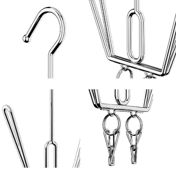 シューズハンガー 靴乾燥ラック 洗濯用品 | PlusNao | 詳細画像7 