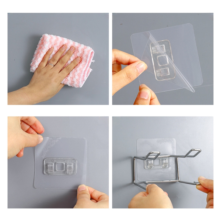 ドライヤーホルダー ドライヤーラック 粘着式 | PlusNao | 詳細画像13 