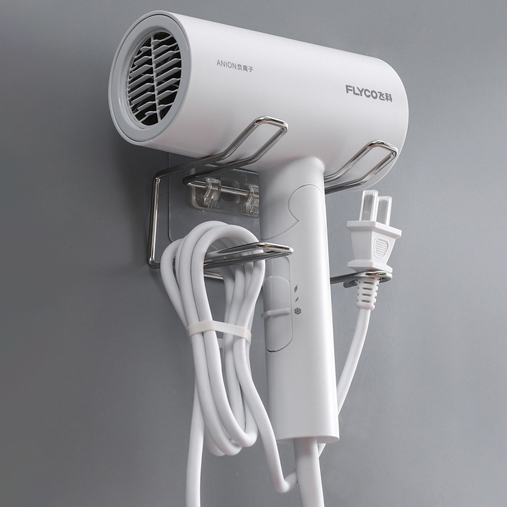 ドライヤーホルダー ドライヤーラック 粘着式 | PlusNao | 詳細画像2 