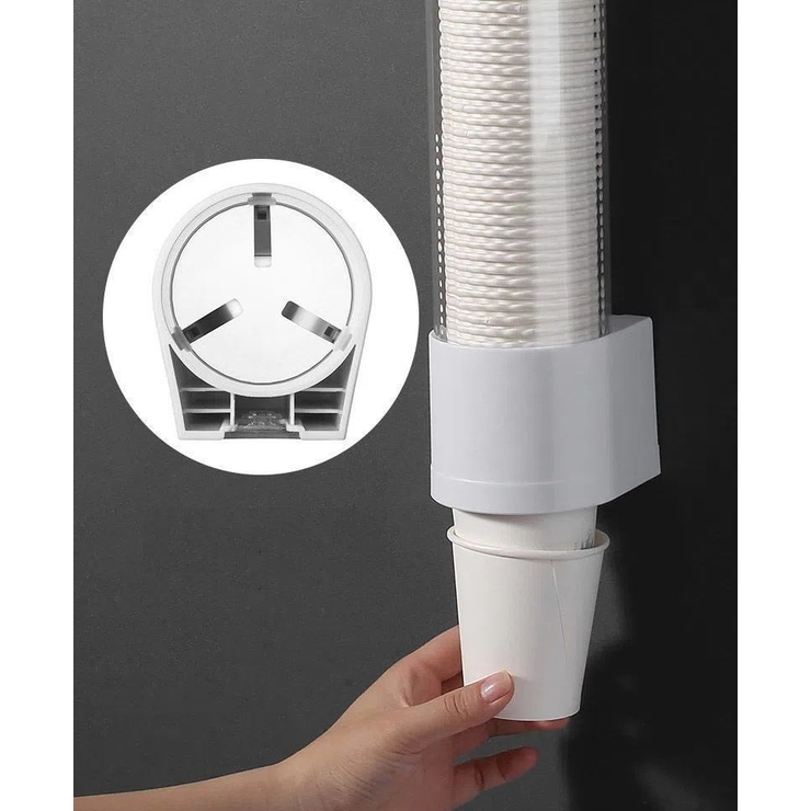 カップディスペンサー 紙コップホルダー 壁掛け | PlusNao | 詳細画像12 