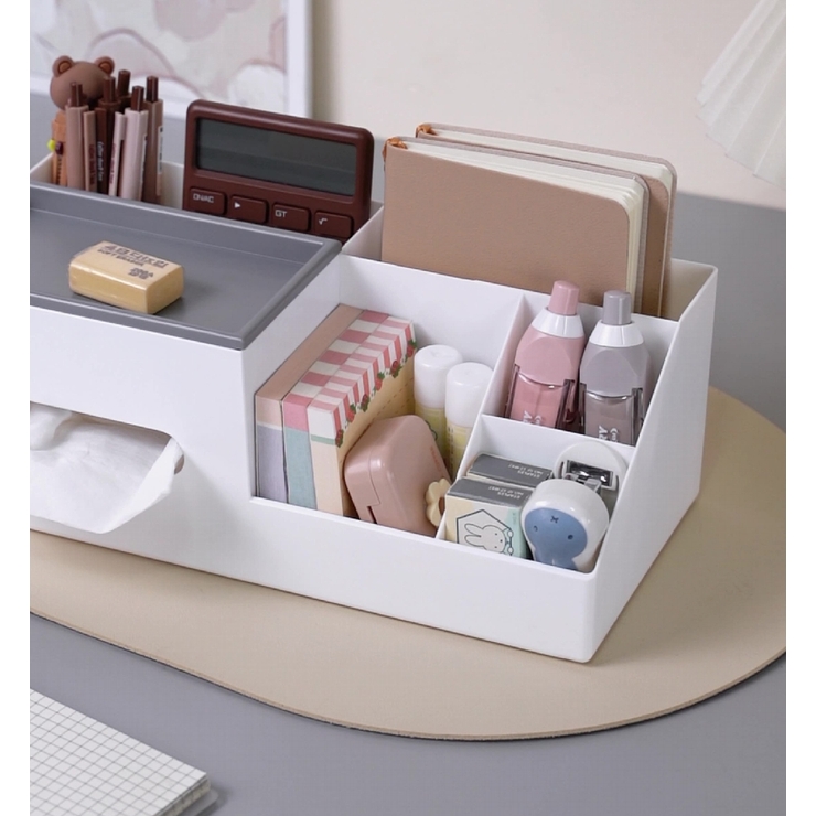 ティッシュケース ティッシュボックス 小物置き | PlusNao | 詳細画像2 