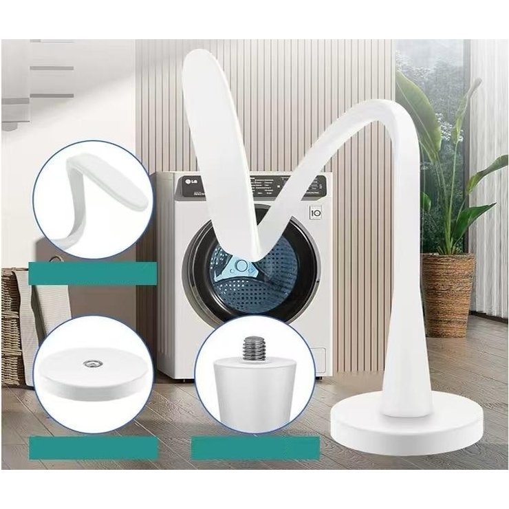 洗濯機用ドアストッパー 固定 洗濯機用アクセサリー | PlusNao | 詳細画像3 