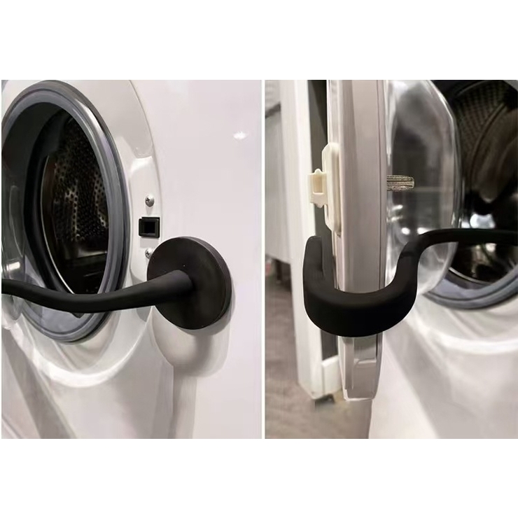 洗濯機用ドアストッパー 固定 洗濯機用アクセサリー | PlusNao | 詳細画像5 