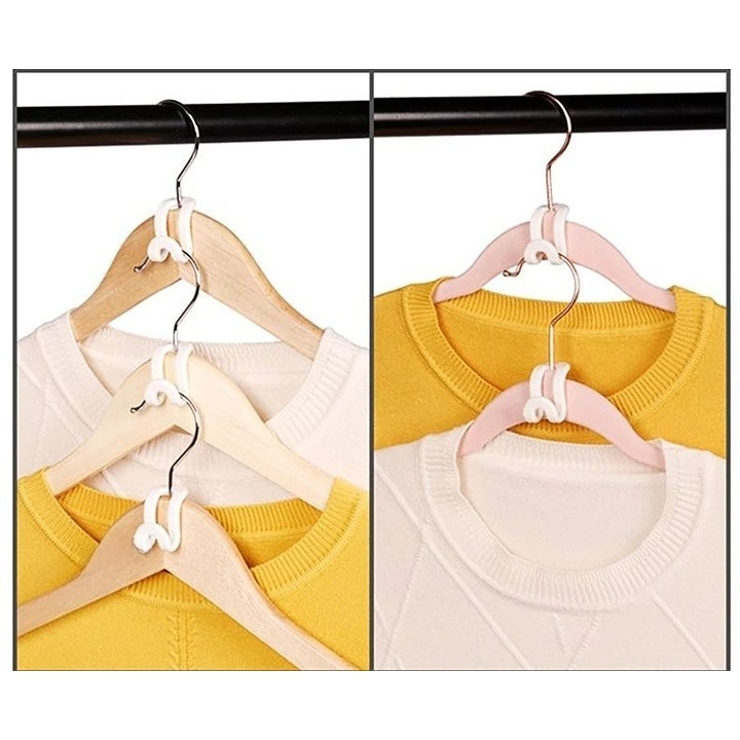 ハンガー連結フック 10個セット ハンガーフック | PlusNao | 詳細画像2 