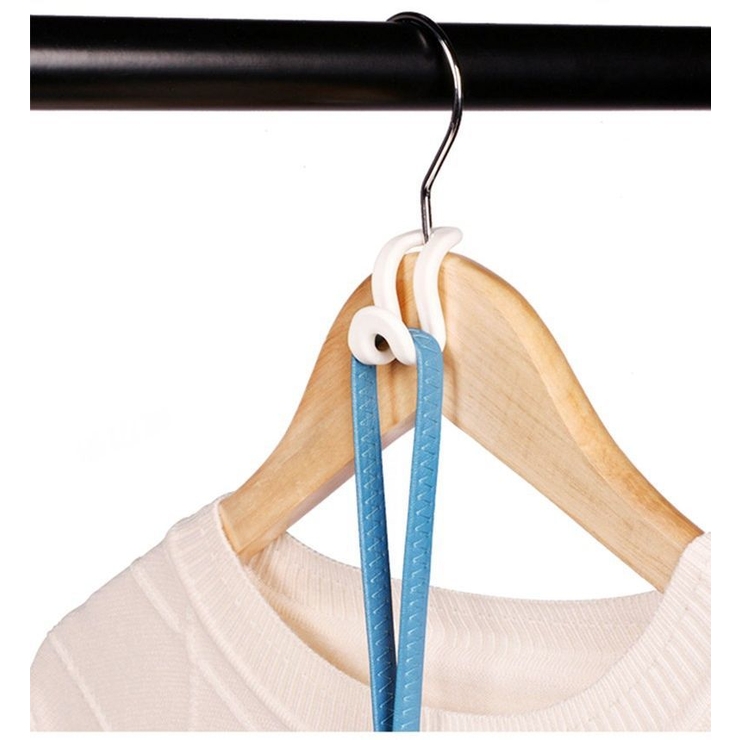 ハンガー連結フック 10個セット ハンガーフック | PlusNao | 詳細画像5 