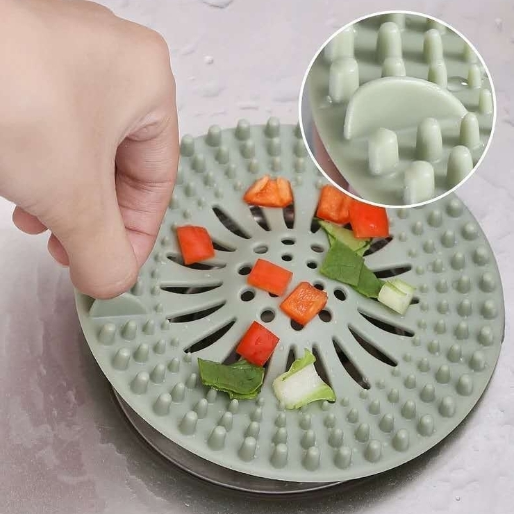 排水口カバー ヘアキャッチ ごみ受け | PlusNao | 詳細画像7 