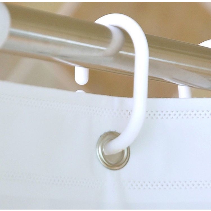 シャワーカーテン 180cm 目隠し | PlusNao | 詳細画像11 