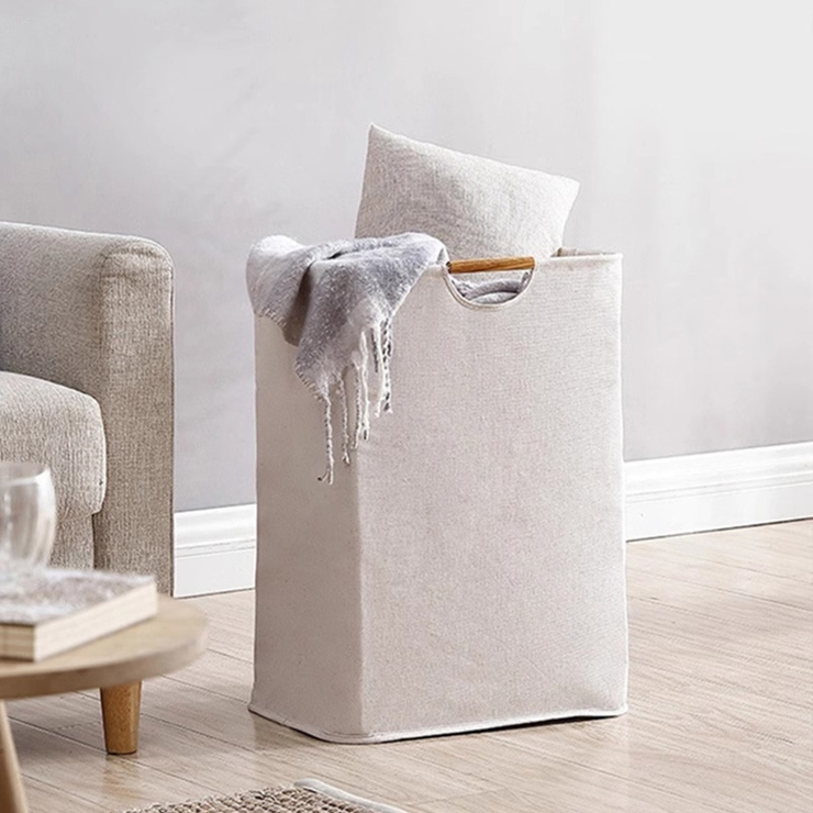 ランドリーバスケット ランドリーボックス 収納ボックス | PlusNao | 詳細画像2 