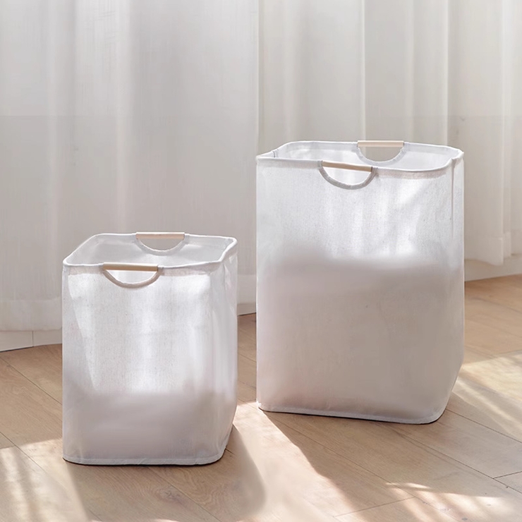 ランドリーバスケット ランドリーボックス 収納ボックス | PlusNao | 詳細画像8 