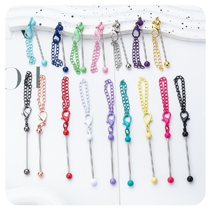 カスタムキーホルダー ビーズキーホルダー キーホルダー | PlusNao | 詳細画像3 