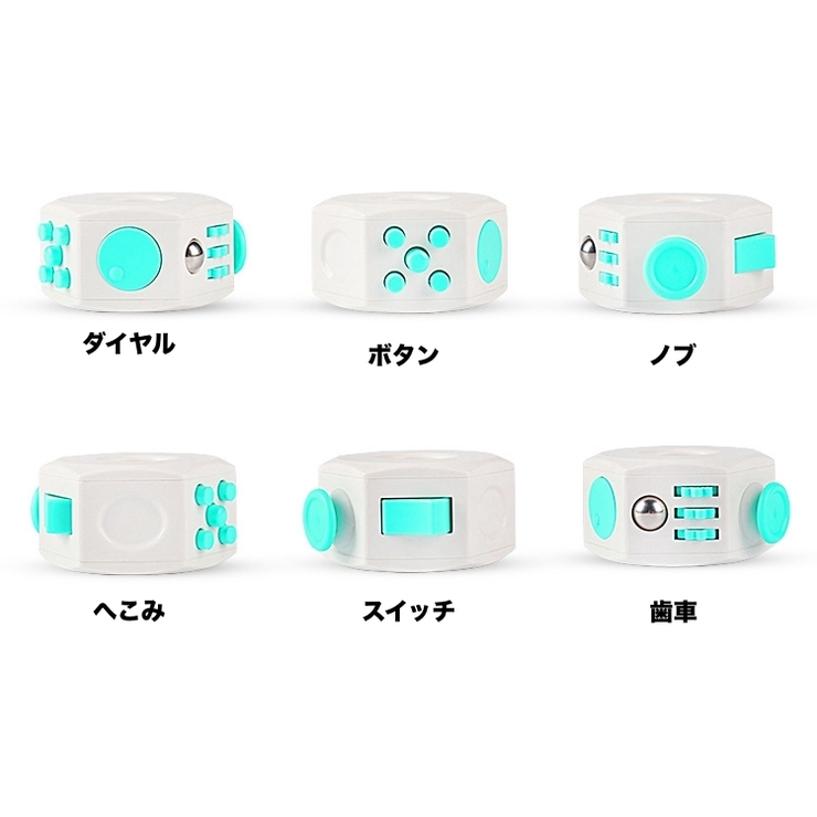 フィジェットリング スピンリング 集中力 | PlusNao | 詳細画像8 