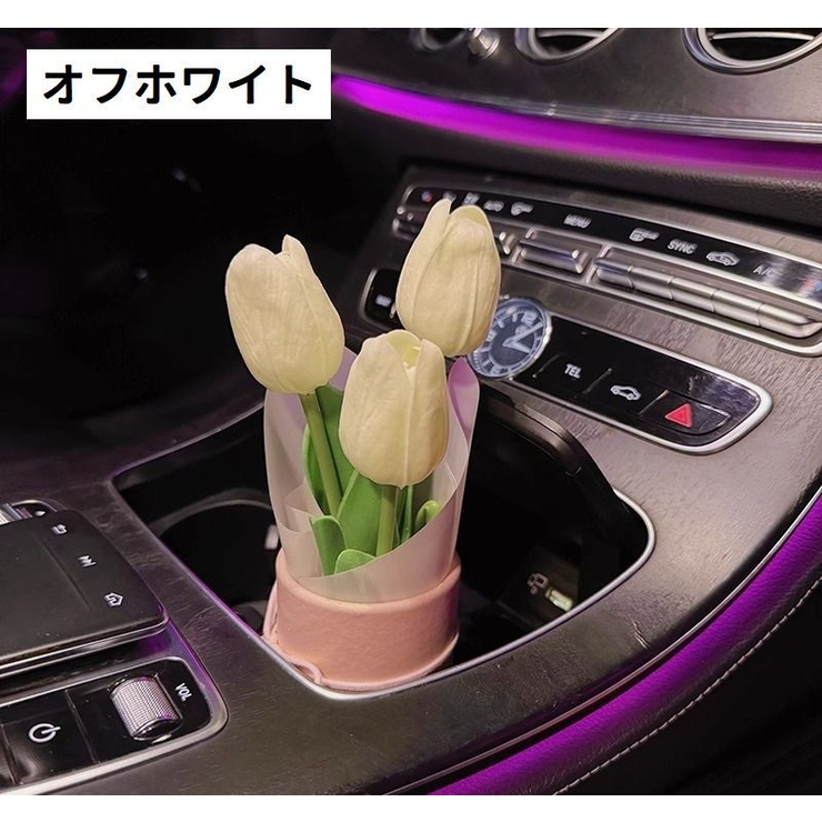 造花 チューリップ 3本 | PlusNao | 詳細画像8 
