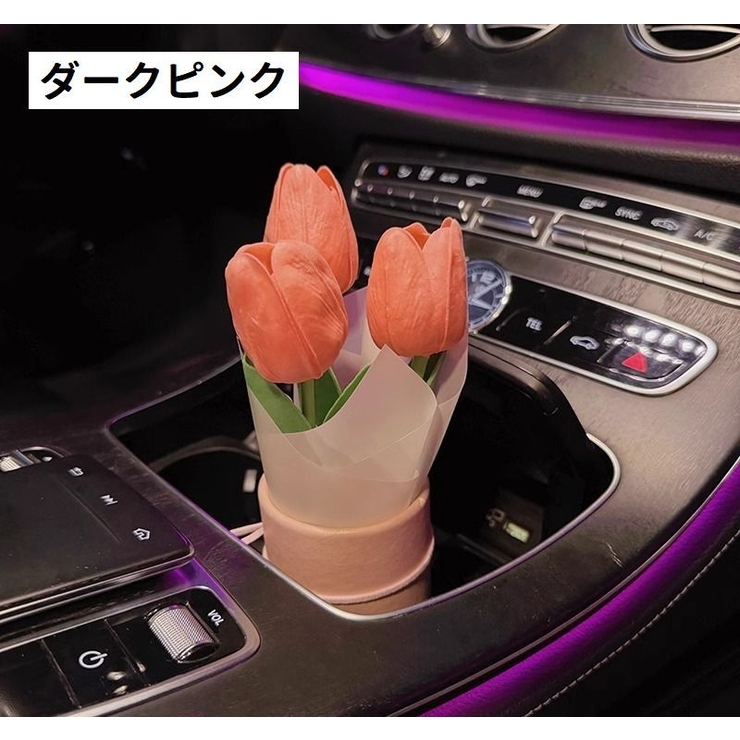 造花 チューリップ 3本 | PlusNao | 詳細画像9 