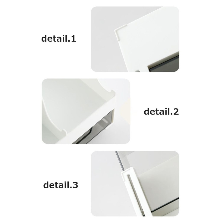 デスクオーガナイザー ペン立て 小物入れ | PlusNao | 詳細画像10 