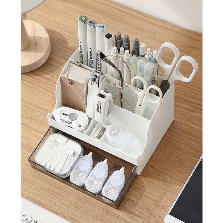 デスクオーガナイザー ペン立て 小物入れ | PlusNao | 詳細画像5 