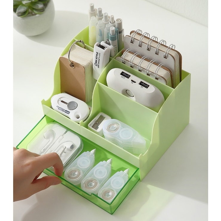 デスクオーガナイザー ペン立て 小物入れ | PlusNao | 詳細画像8 