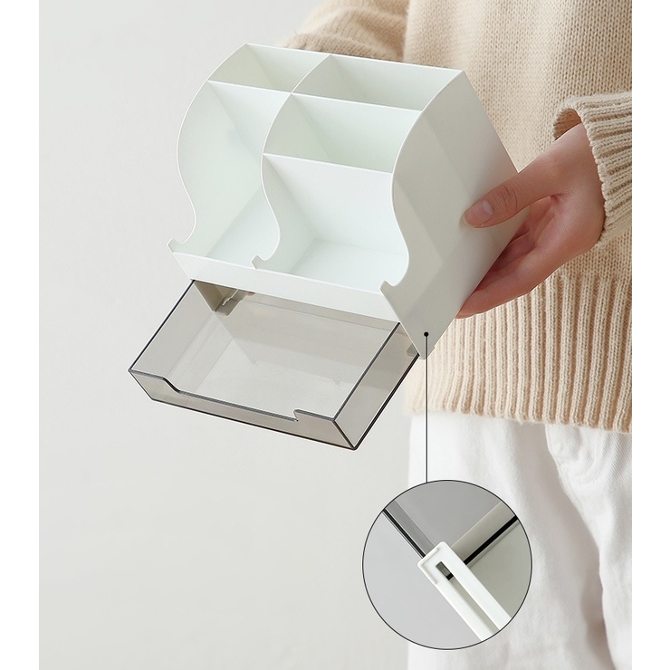 デスクオーガナイザー ペン立て 小物入れ | PlusNao | 詳細画像9 