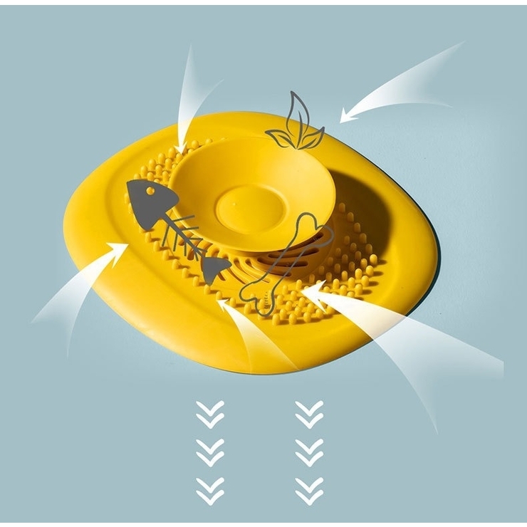 排水口カバー キッチン 台所 | PlusNao | 詳細画像4 