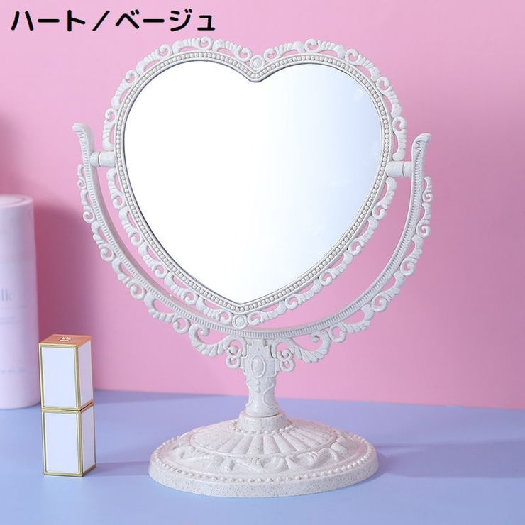 卓上ミラー スタンドミラー 化粧鏡 | PlusNao | 詳細画像11 