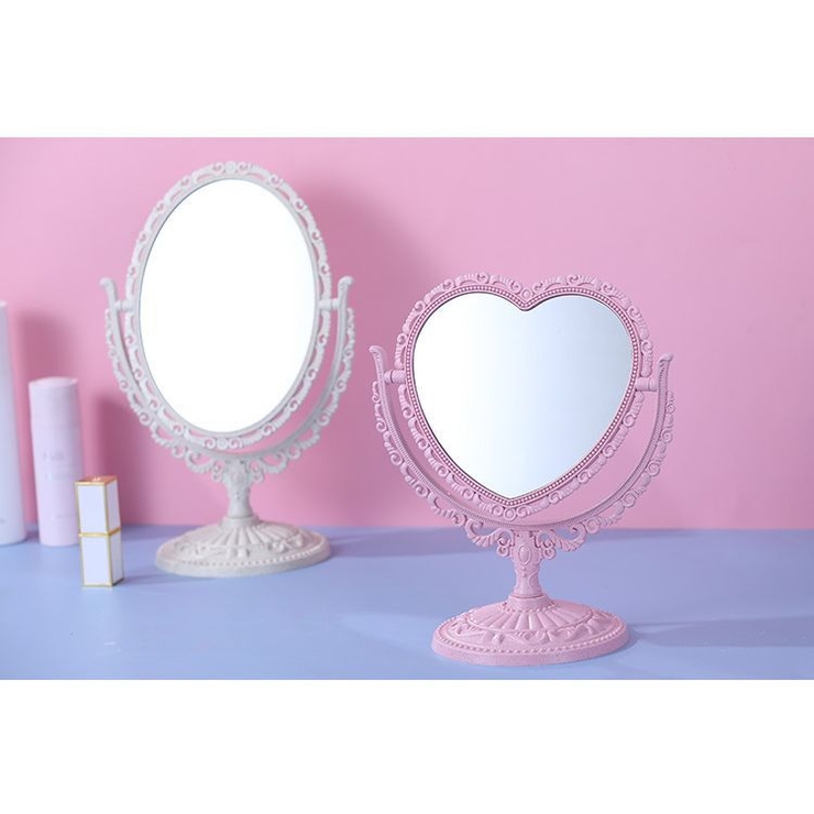 卓上ミラー スタンドミラー 化粧鏡 | PlusNao | 詳細画像3 