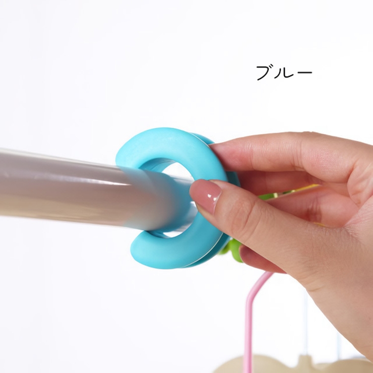 ハンガーストッパー 5個セット 洗濯用品 | PlusNao | 詳細画像6 