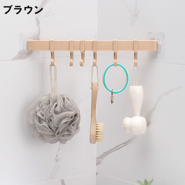 粘着フック ウォールフック 壁掛け | PlusNao | 詳細画像10 