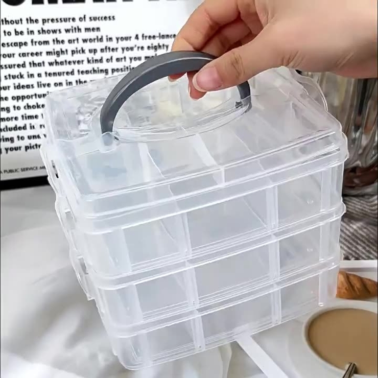 アクセサリーケース ジュエリーボックス プラケース | PlusNao | 詳細画像10 