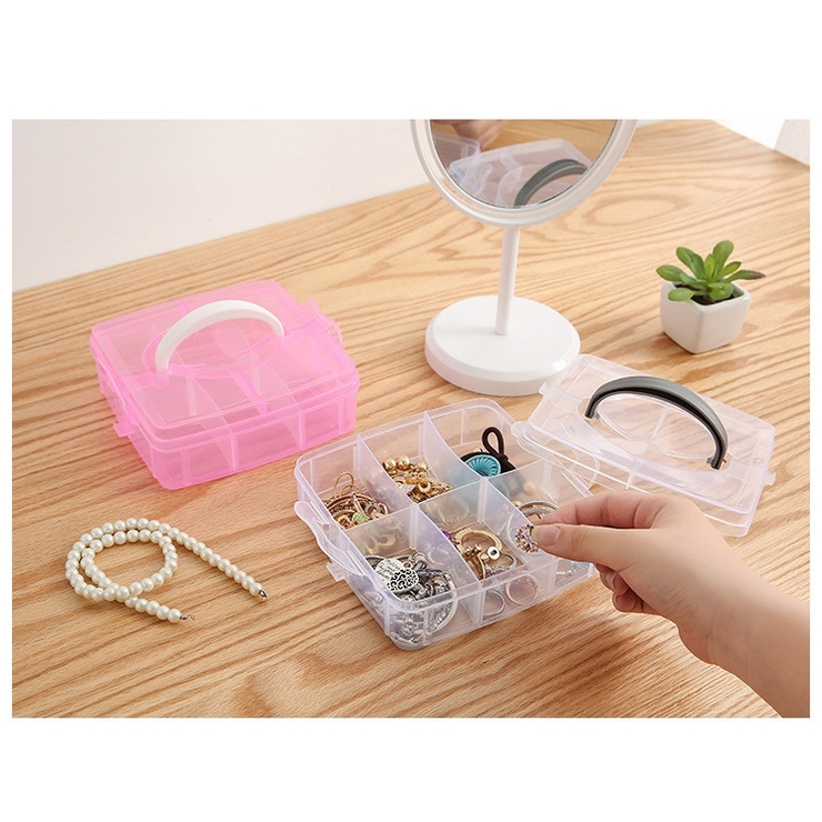 アクセサリーケース ジュエリーボックス プラケース | PlusNao | 詳細画像4 