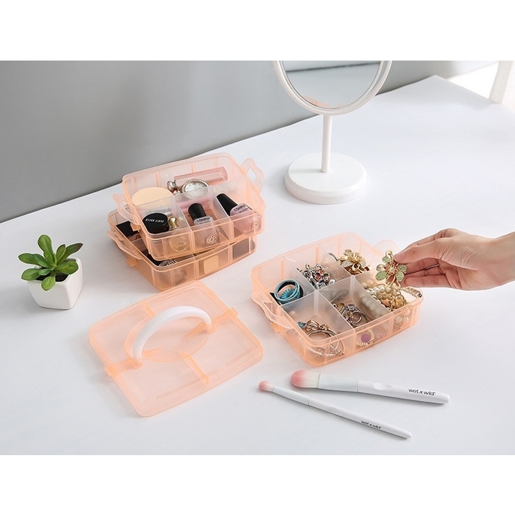 アクセサリーケース ジュエリーボックス プラケース | PlusNao | 詳細画像8 