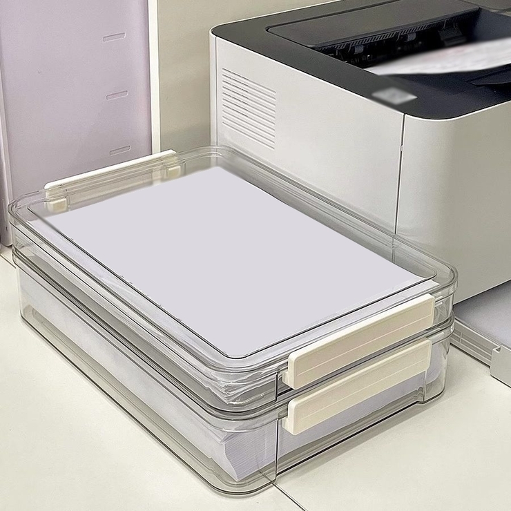 書類収納ケース A4サイズ 蓋付き | PlusNao | 詳細画像2 