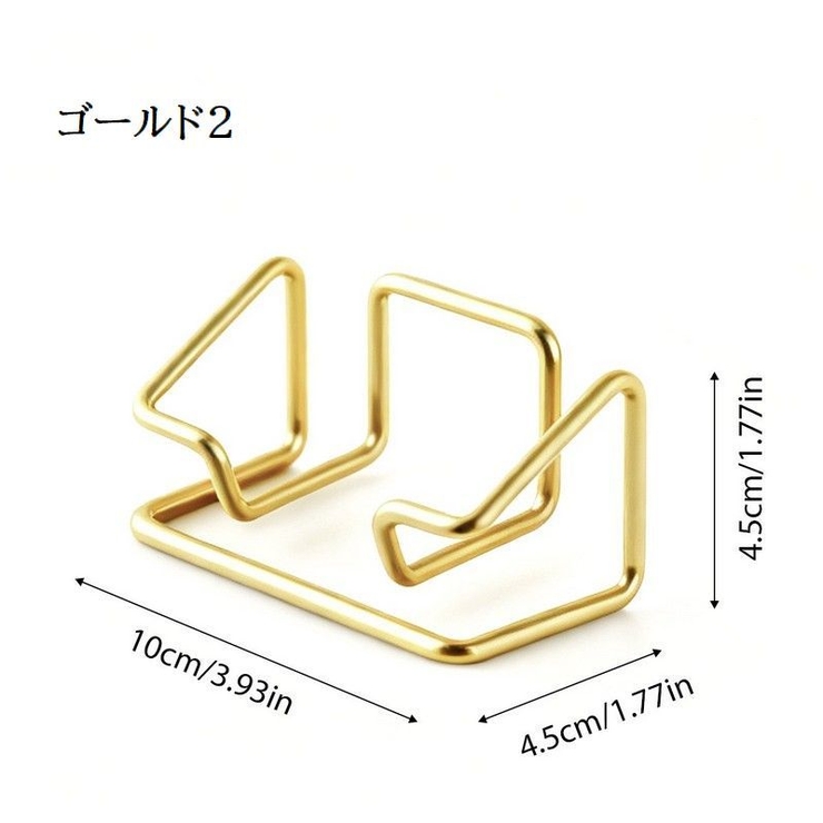 カードスタンド カード立て 名刺立て | PlusNao | 詳細画像9 