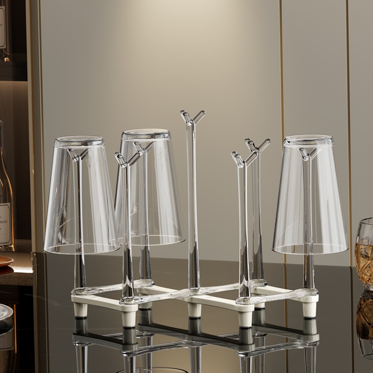 グラスホルダー 水切りスタンド 水切りラック | PlusNao | 詳細画像2 