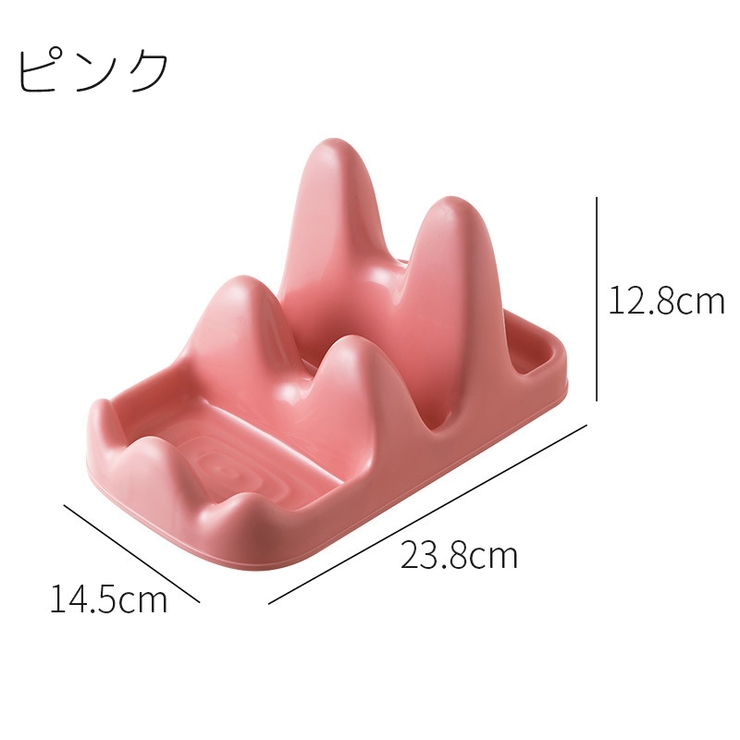 キッチンツールスタンド 調理小道具立て 鍋蓋スタンド | PlusNao | 詳細画像13 