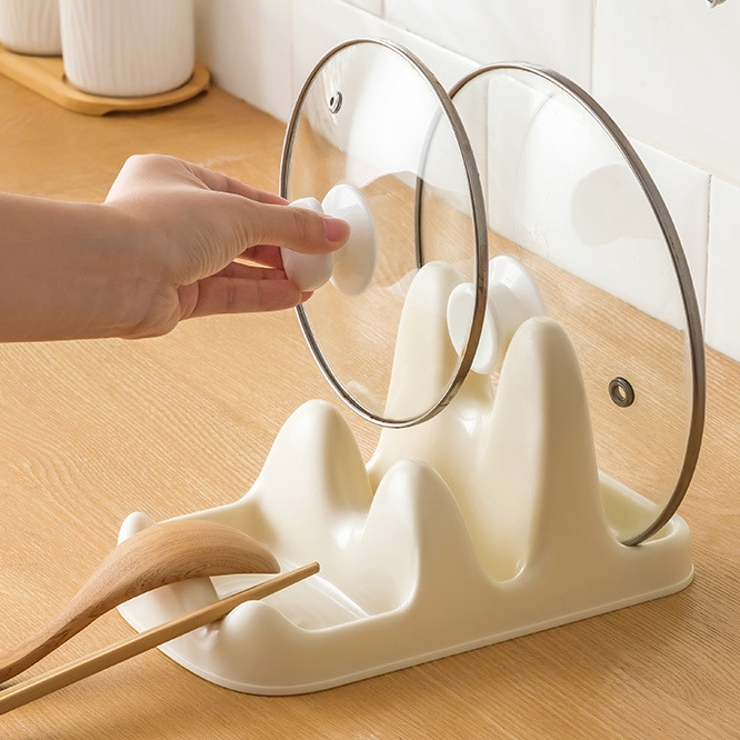 キッチンツールスタンド 調理小道具立て 鍋蓋スタンド | PlusNao | 詳細画像3 