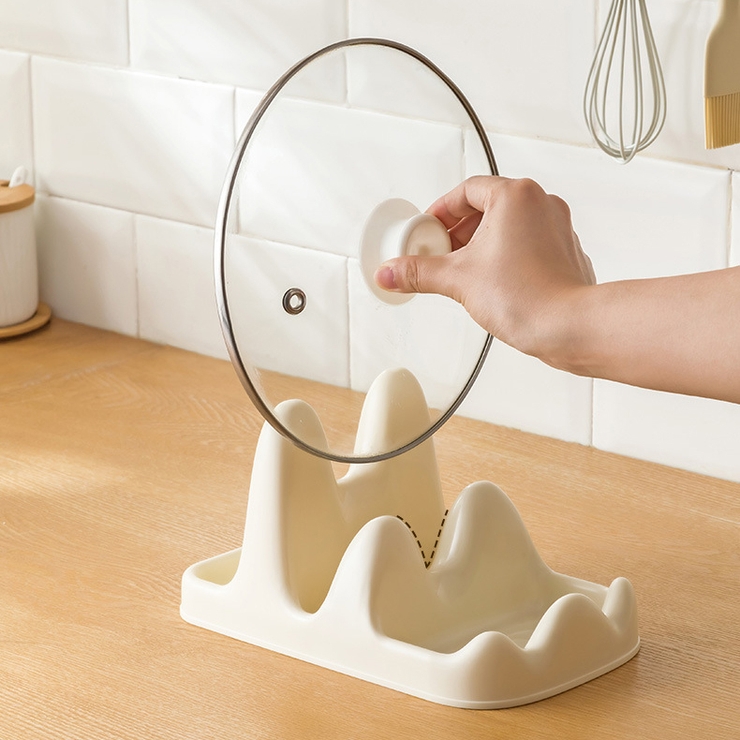 キッチンツールスタンド 調理小道具立て 鍋蓋スタンド | PlusNao | 詳細画像4 