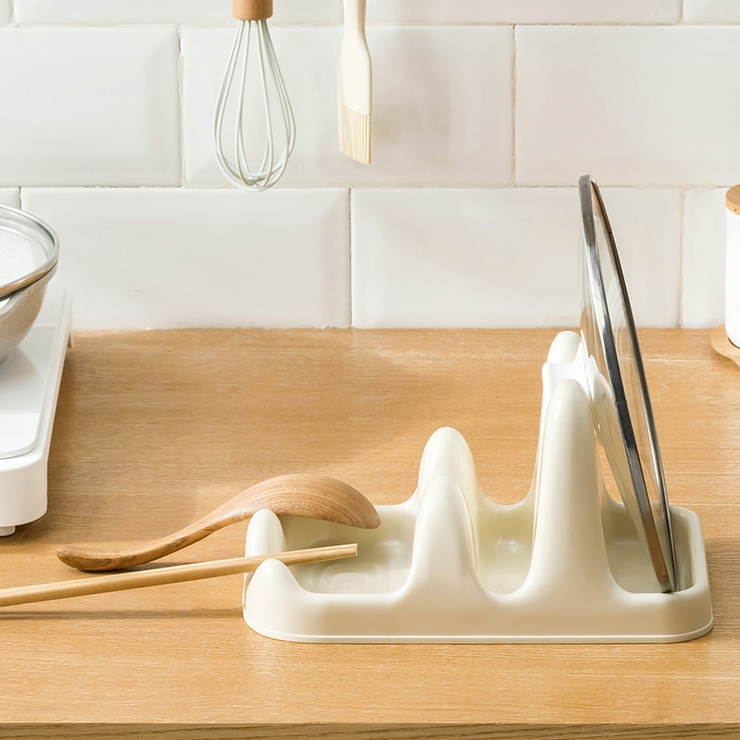 キッチンツールスタンド 調理小道具立て 鍋蓋スタンド | PlusNao | 詳細画像6 