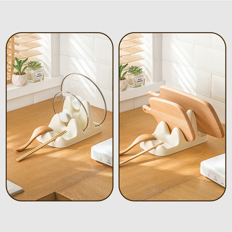 キッチンツールスタンド 調理小道具立て 鍋蓋スタンド | PlusNao | 詳細画像7 