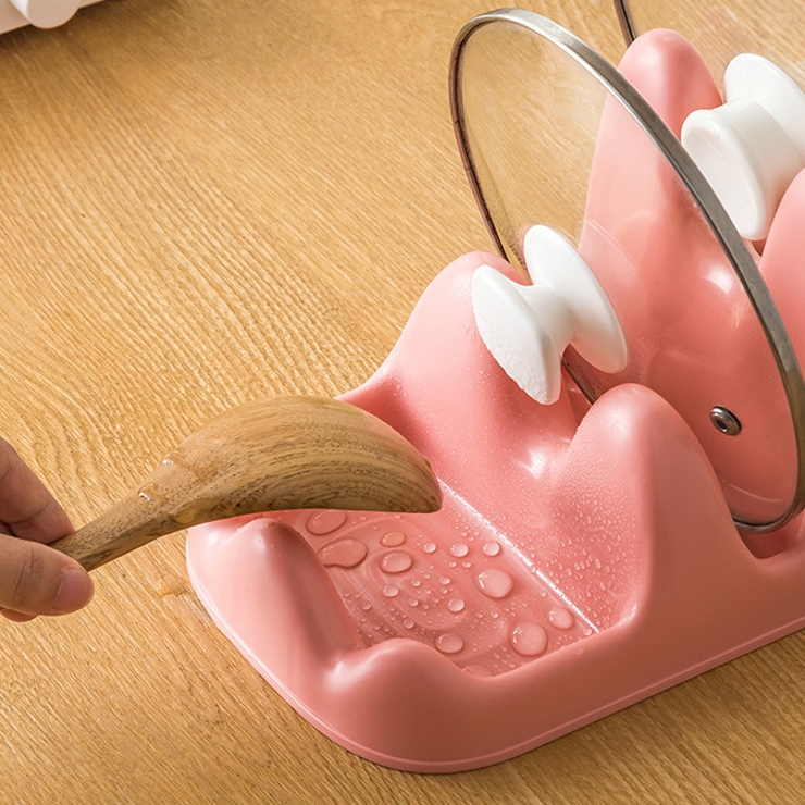 キッチンツールスタンド 調理小道具立て 鍋蓋スタンド | PlusNao | 詳細画像9 