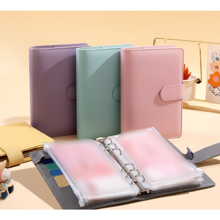 貯金ファイル お札ファイル A6 | PlusNao | 詳細画像3 