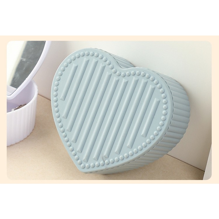 アクセサリーケース ジュエリーボックス ミラー付き | PlusNao | 詳細画像8 