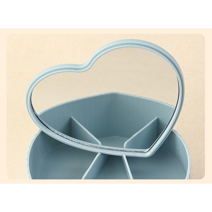 アクセサリーケース ジュエリーボックス ミラー付き | PlusNao | 詳細画像9 