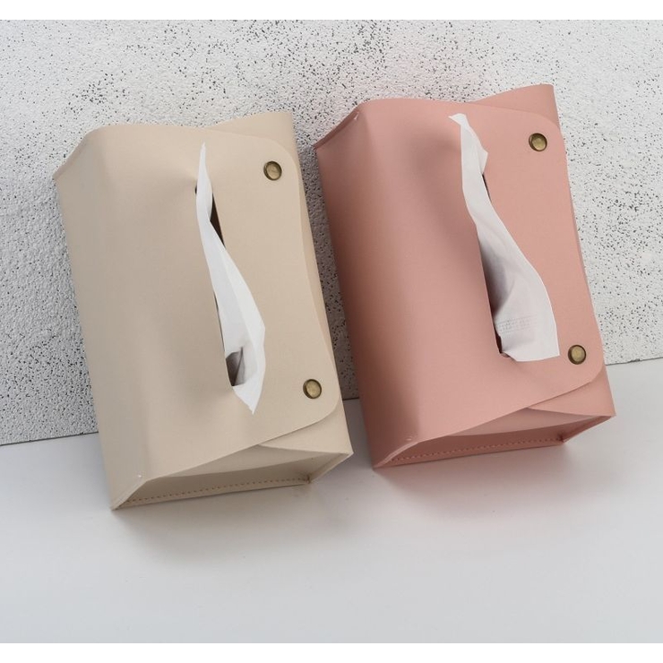 ティッシュケース ティッシュカバー PUレザー | PlusNao | 詳細画像2 