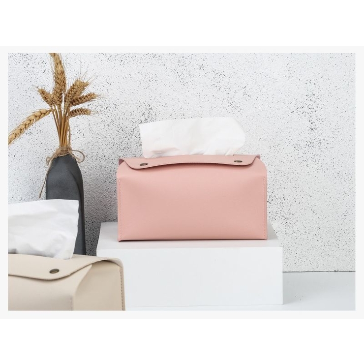 ティッシュケース ティッシュカバー PUレザー | PlusNao | 詳細画像4 