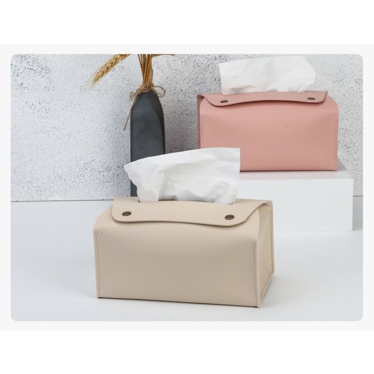 ティッシュケース ティッシュカバー PUレザー | PlusNao | 詳細画像5 